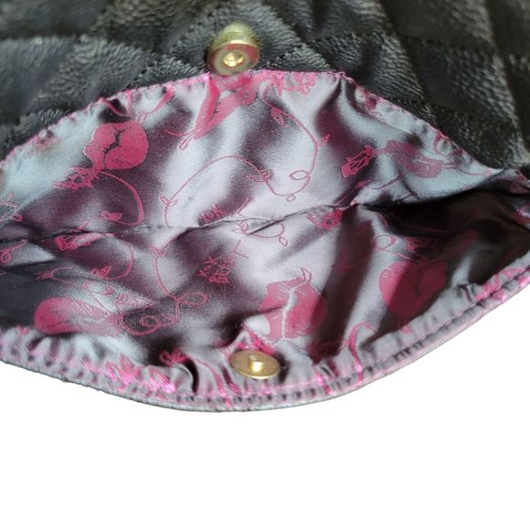 Betsey Johnson Wristlet / Clinique Makeup Bag Bundle - Picture 9 of 11